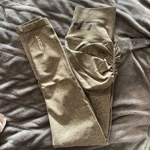 Echt apparel scrunched leggings